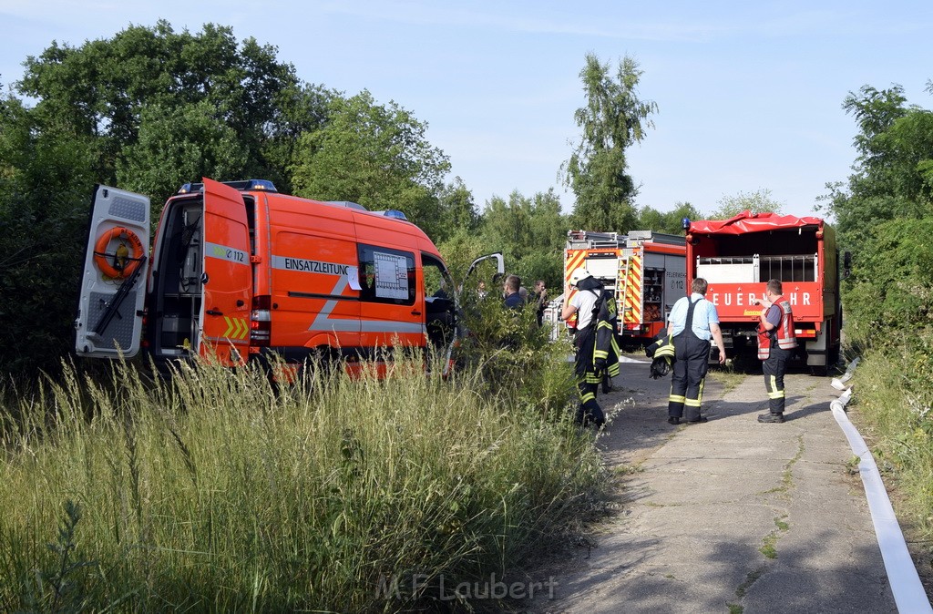 Waldbrand Koeln Hoehenhaus Hoehenfelder Mauspfad P034.JPG - Miklos Laubert